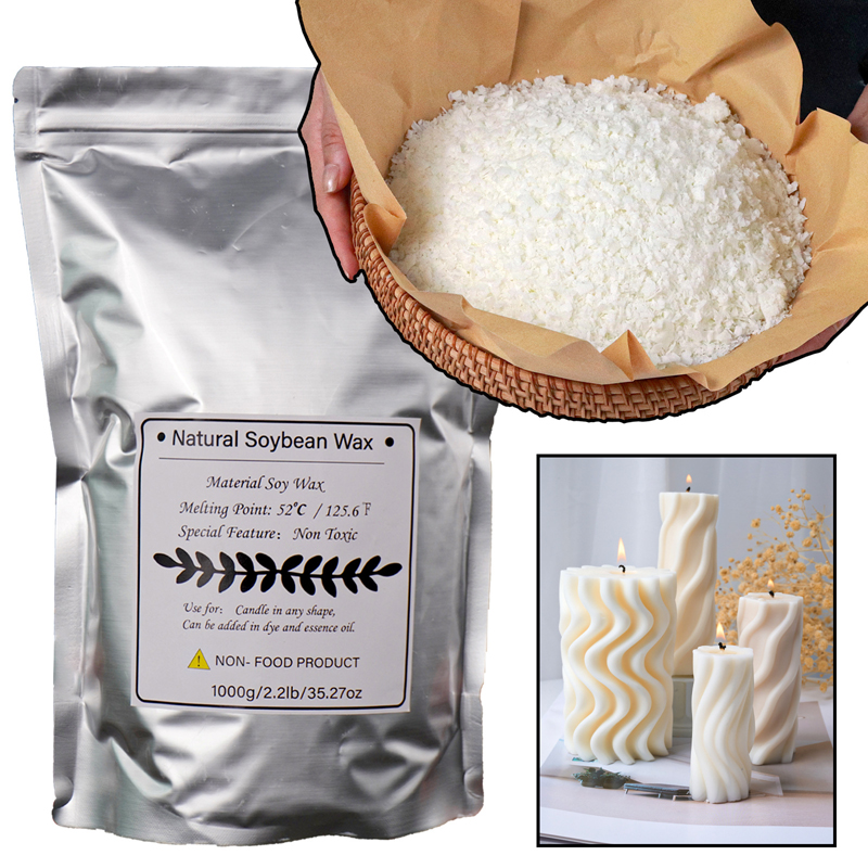 Candle Making Diy Kit - 1000g 500g 250g 100g cera de