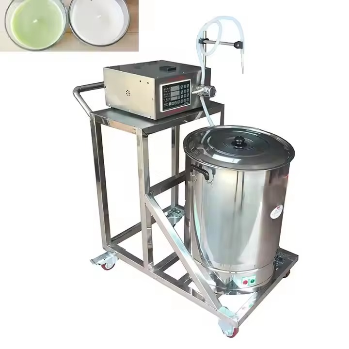 Candle Making Machine Price - Máquina Industrial para Llenar Velas de