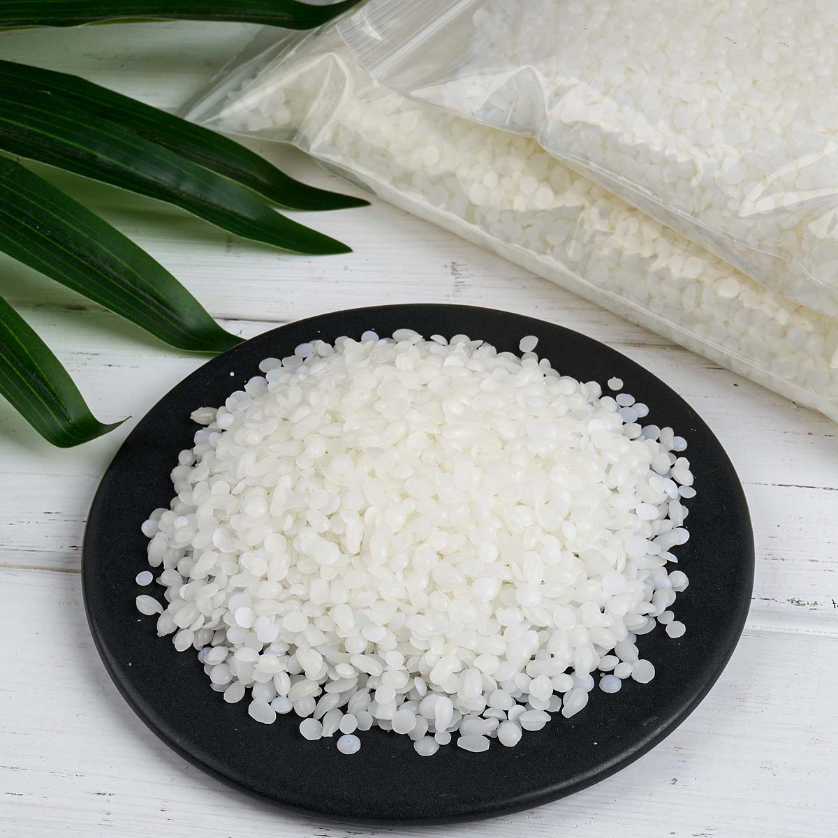 Candle Making With Beeswax - Bolsa granular Natural pura de cera