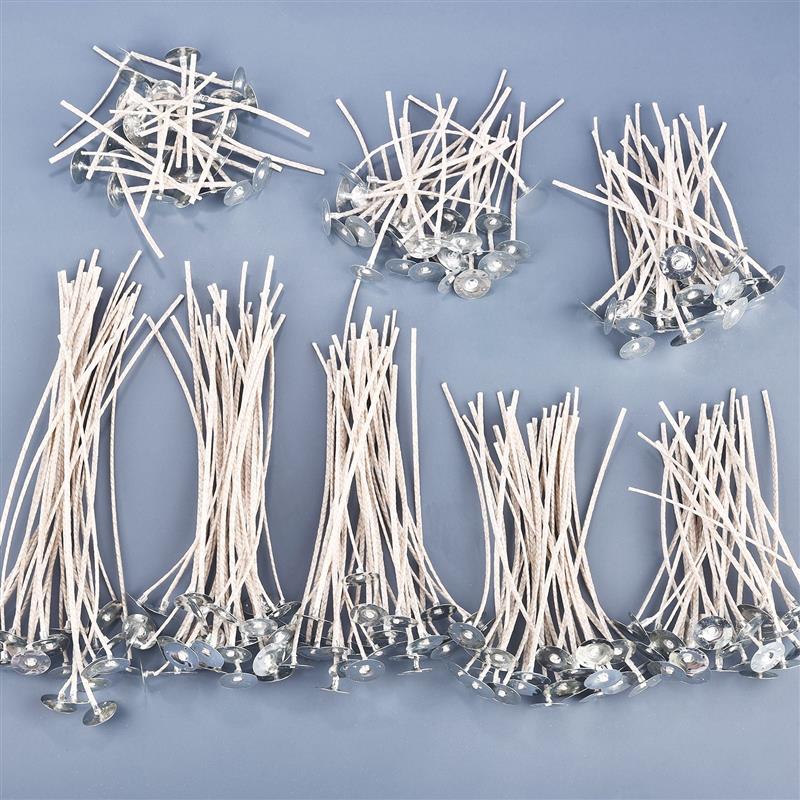 Candle Making With Beeswax - Mechas de vela de 30 piezas,
