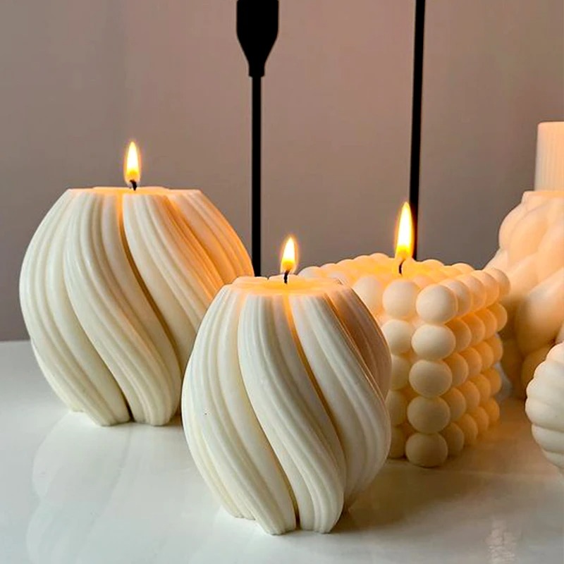 Candle Making Books For Beginners - Molde de silicona con forma de