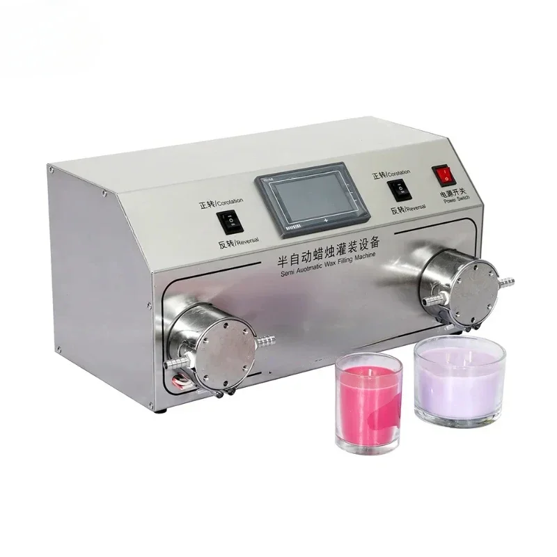 Candle Making Machine Price - Vela automática, bomba de doble boquilla,