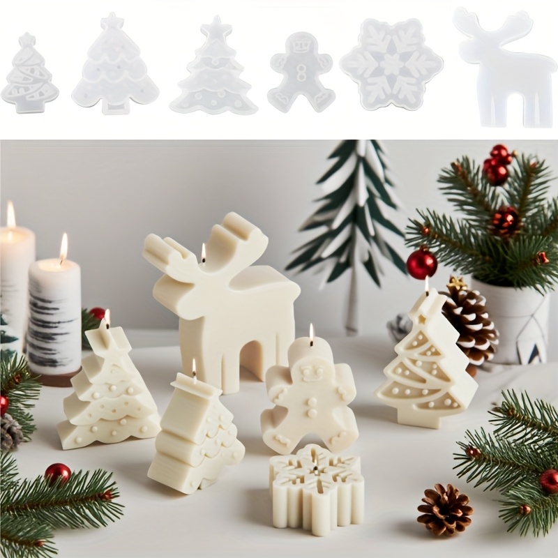 Candle Making Books For Beginners - Juego de moldes para velas de