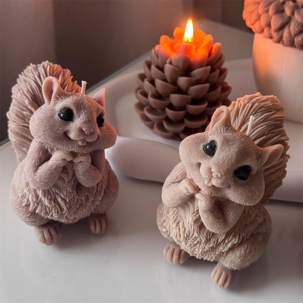 Candle Making Books For Beginners - Molde de silicona con forma de