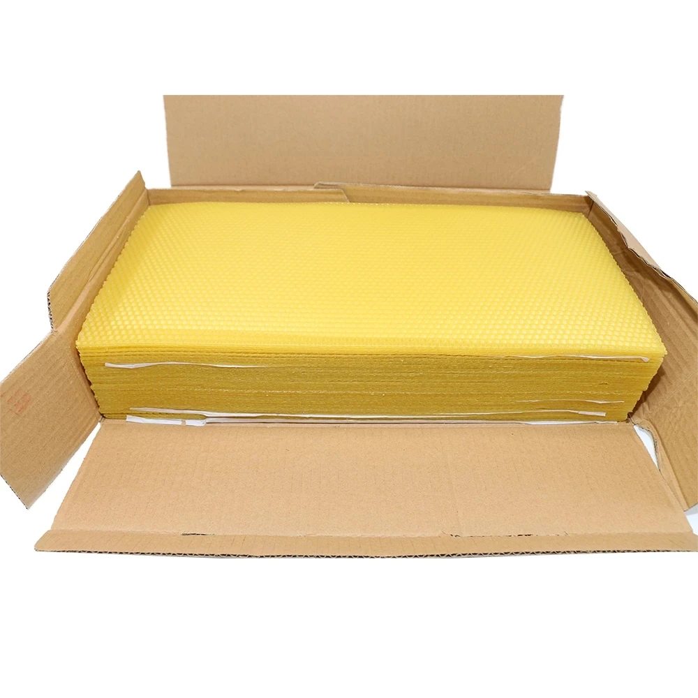 Candle Making With Beeswax - Marco de peine de miel, Base