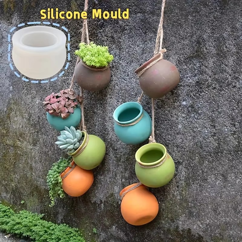 Candle Making Factory - Moldes de silicona para macetas, moldes
