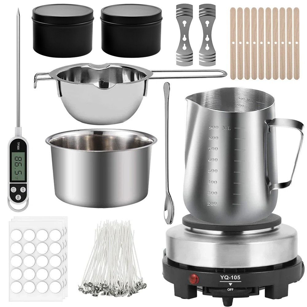 Candle Making Diy Kit - Glintmos Kit de fabricación de velas