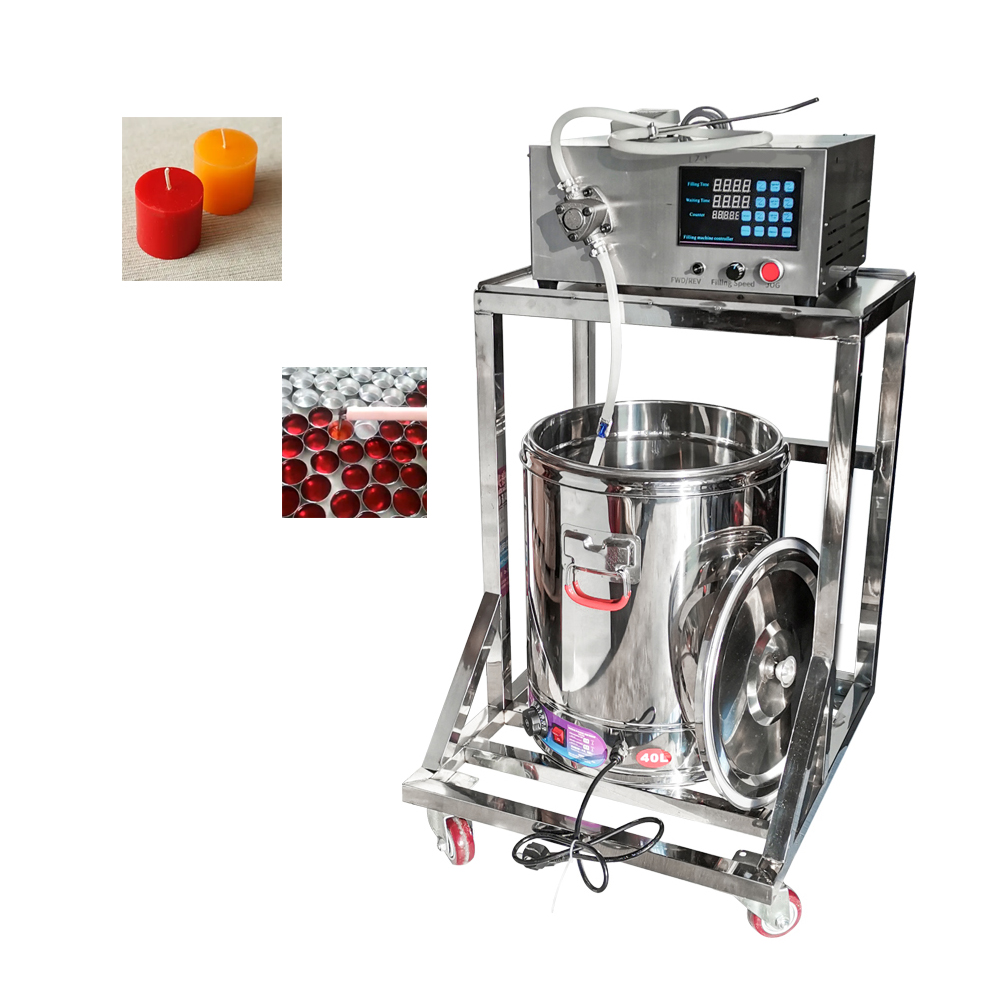 Candle Making Machine Price - Máquina Automática Industrial para Derretir Cera