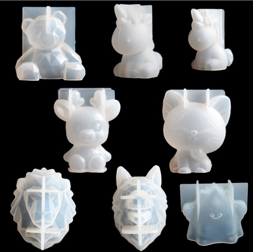 Candle Making Factory - Moldes de resina Epoxy de silicona