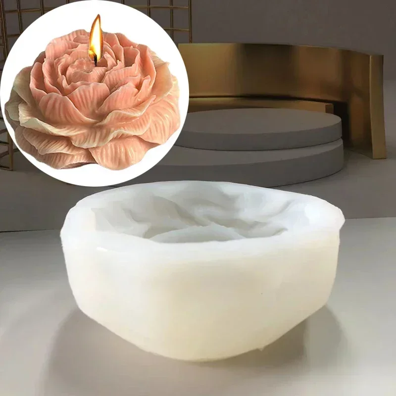 Candle Making Diy Kit - Molde de silicona extra grande para