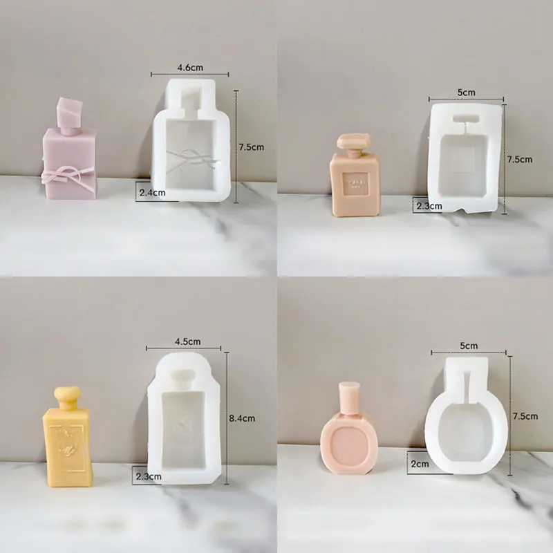 Candle Making And Perfume - 2 uds botella de Perfume de