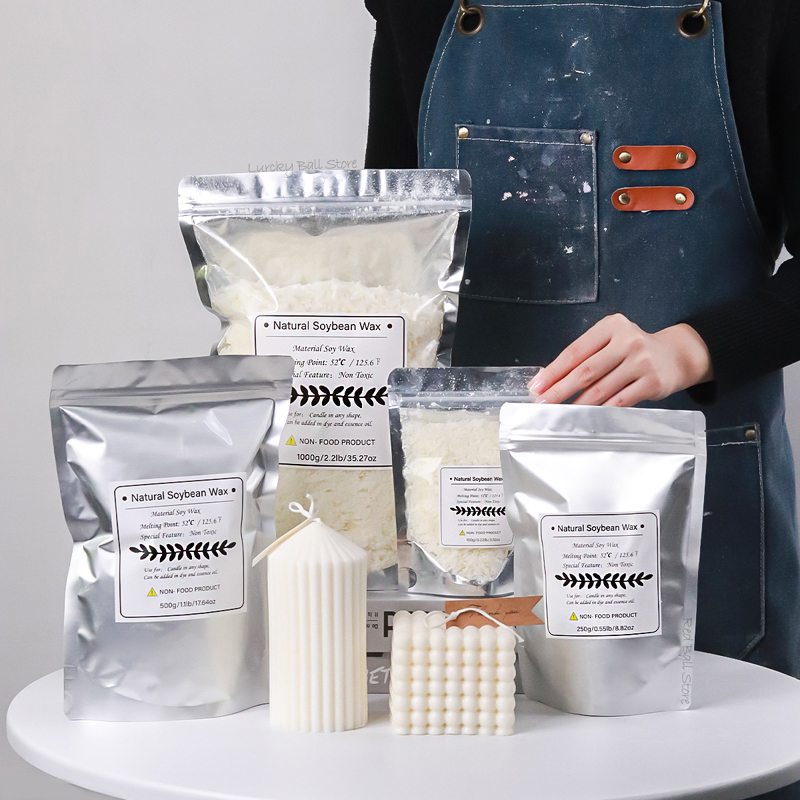 1000g 500g 250g 100g cera de s - Candle Making Diy Kit reseña y precio