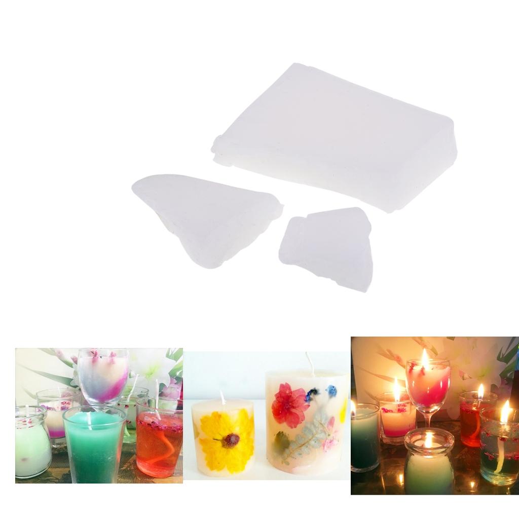 Mezcla de cera de parafina/pil - Candle Making With Beeswax reseña y precio
