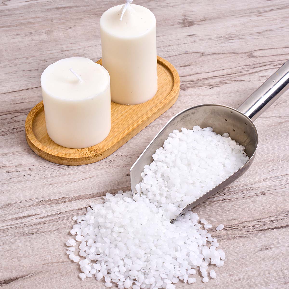 Bolsa granular Natural pura de - Candle Making With Beeswax reseña y precio