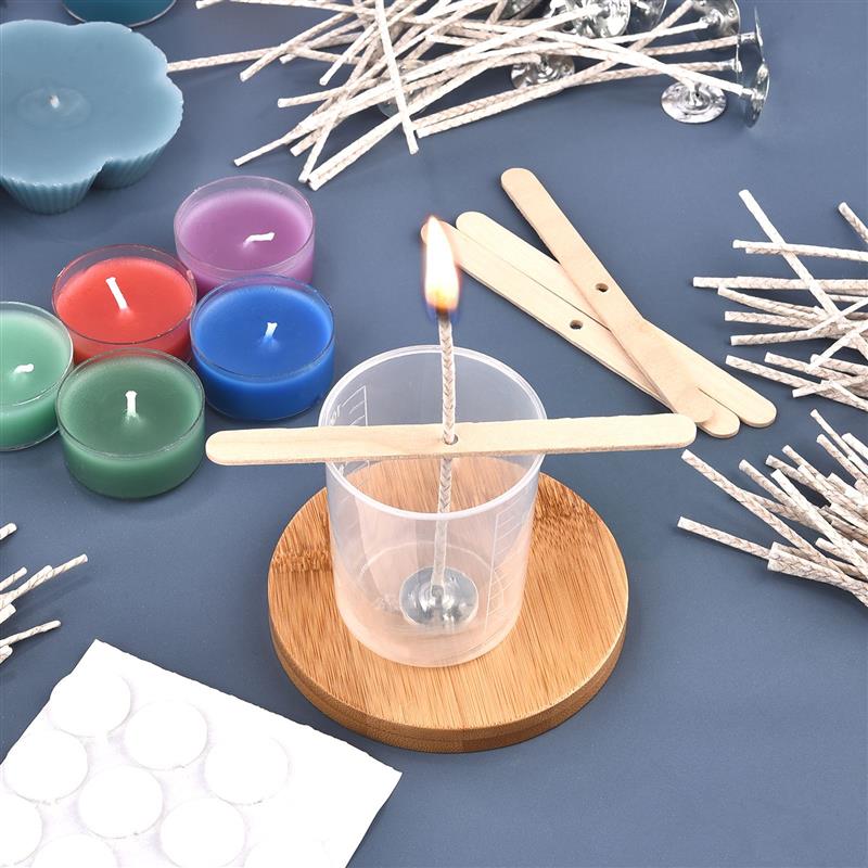 Mechas de vela de 30 piezas, b - Candle Making With Beeswax reseña y precio