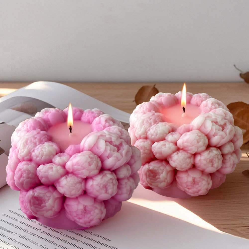 Molde de silicona con flores r - Candle Making Books For Beginners reseña y precio