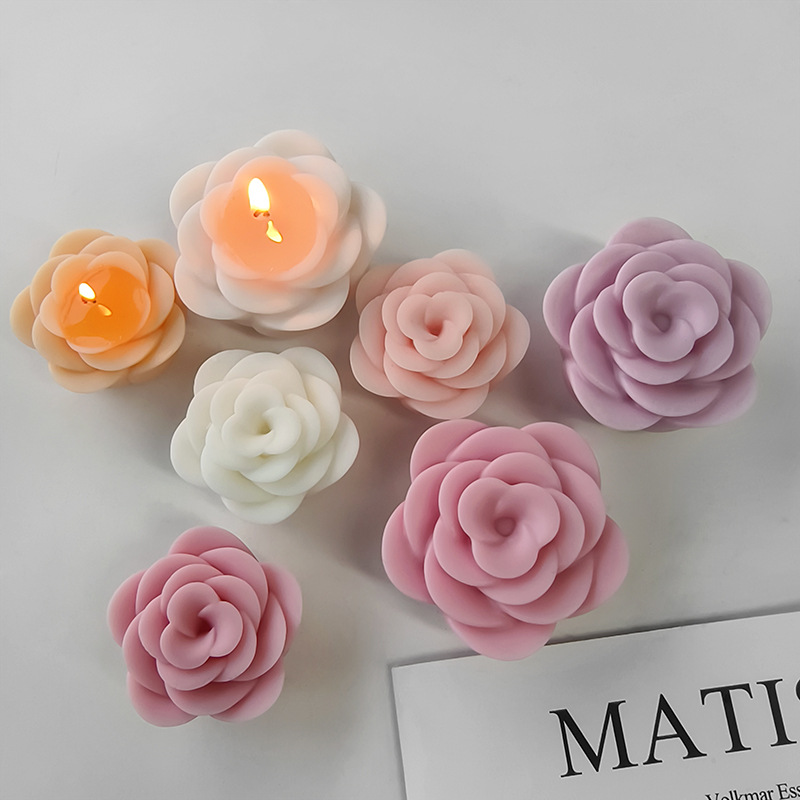 Molde de silicona con flores r - Candle Making Books For Beginners reseña y precio