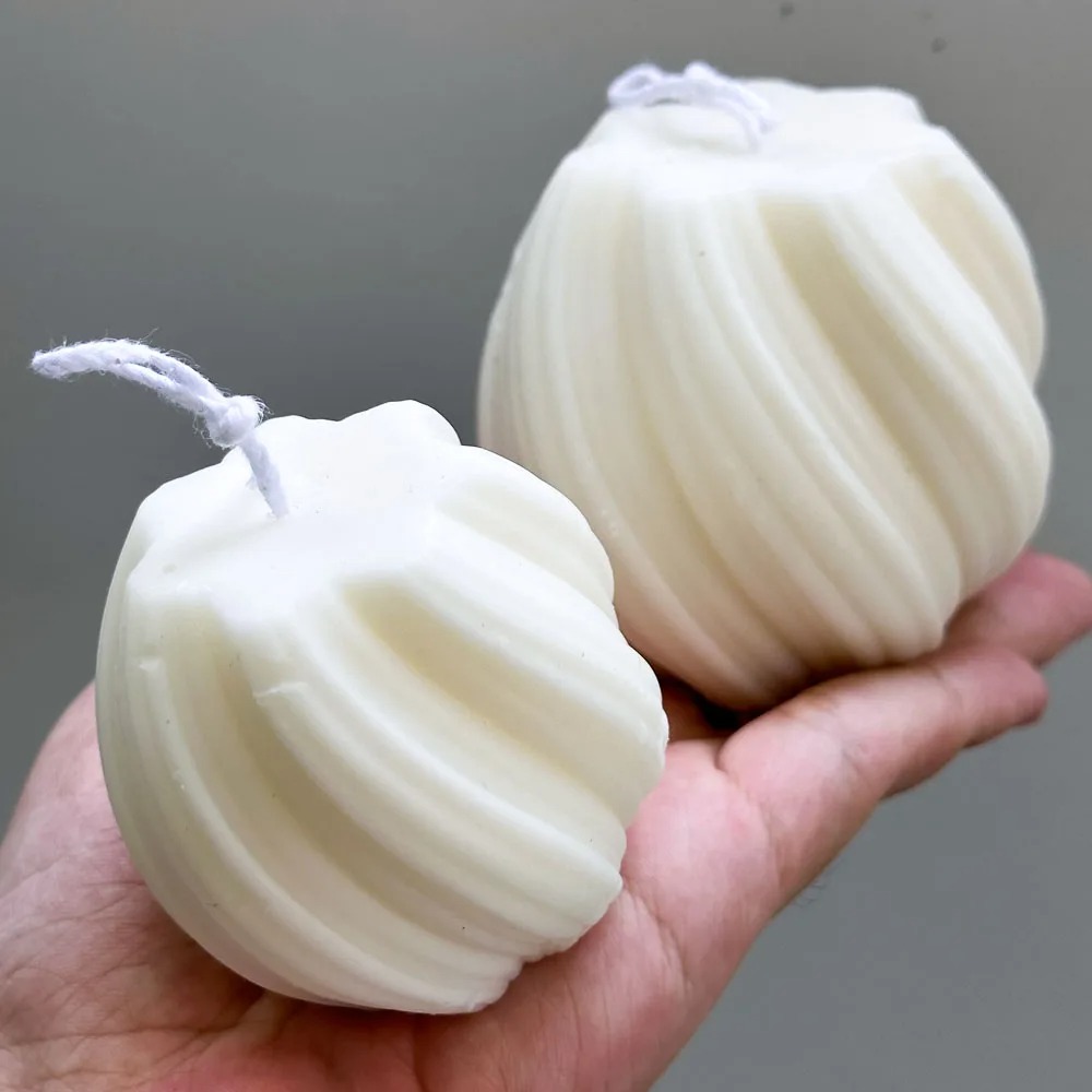 Molde de silicona con forma de - Candle Making Books For Beginners reseña y precio