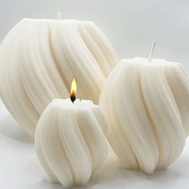 Molde de silicona con forma de - Candle Making Books For Beginners reseña y precio