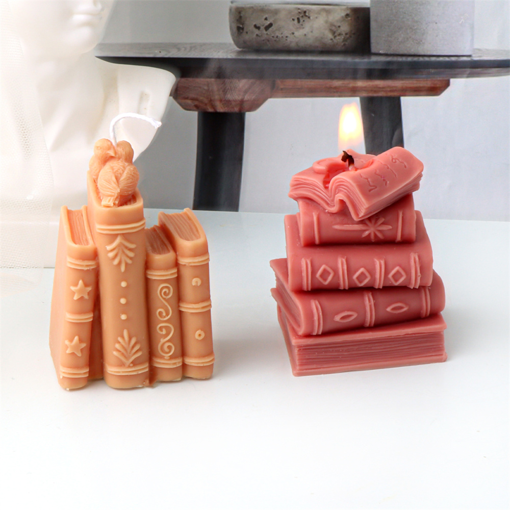 Molde de vela de silicona para - Candle Making Books For Beginners reseña y precio