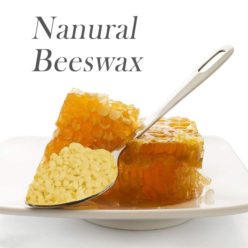 Cera de abeja Natural pura de  - Candle Making With Beeswax reseña y precio
