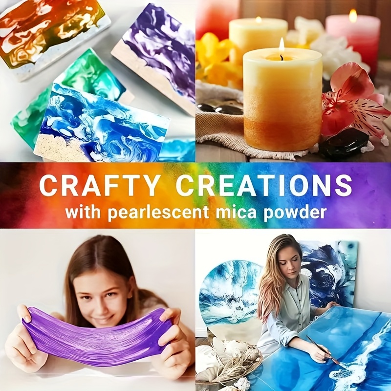 24 colores/8 colores 5 gramos  - Candle Making Diy Kit reseña y precio