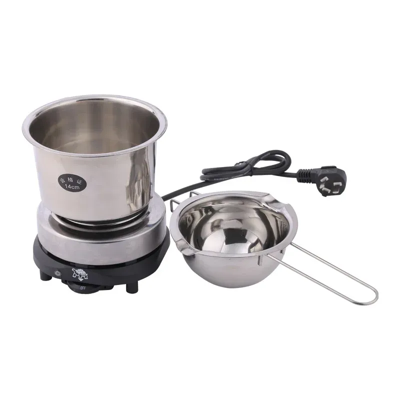 Olla para derretir cera de abe - Candle Making With Beeswax reseña y precio