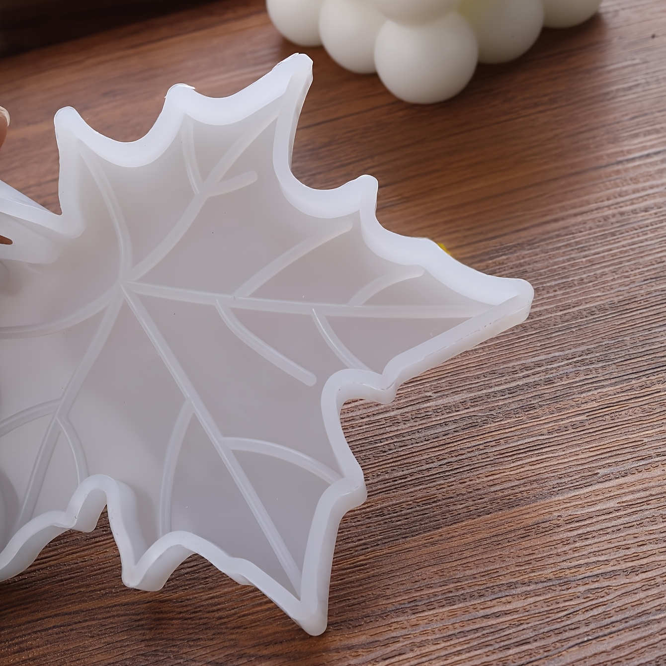 1 molde de silicona con forma  - Candle Making Factory reseña y precio