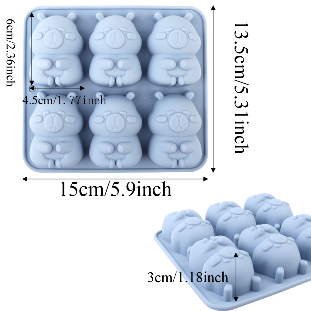 1 molde de silicona para paste - Candle Making Factory reseña y precio