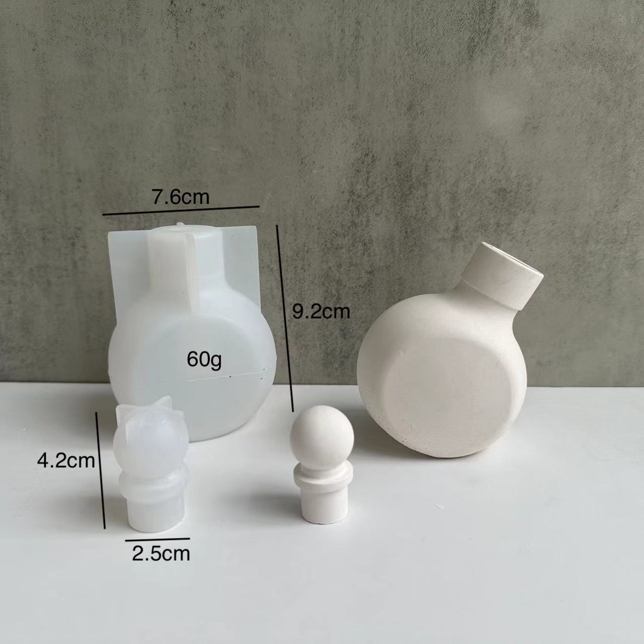 Molde de silicona para botella - Candle Making And Perfume reseña y precio