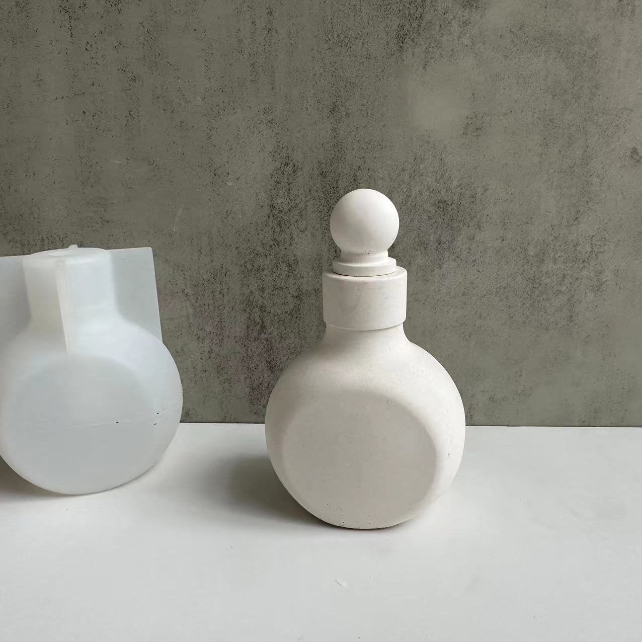 Molde de silicona para botella - Candle Making And Perfume reseña y precio