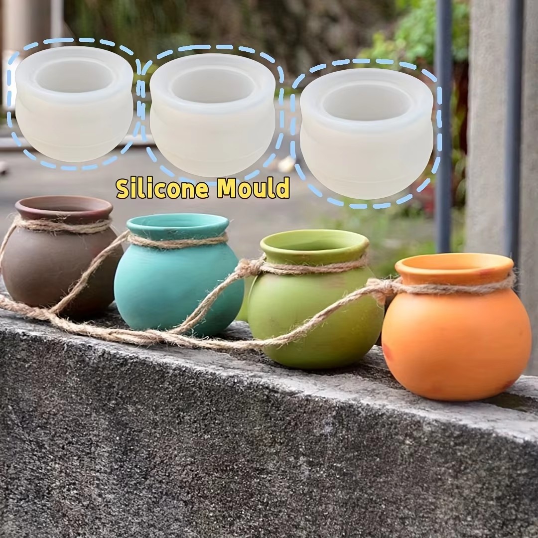 Moldes de silicona para maceta - Candle Making Factory reseña y precio