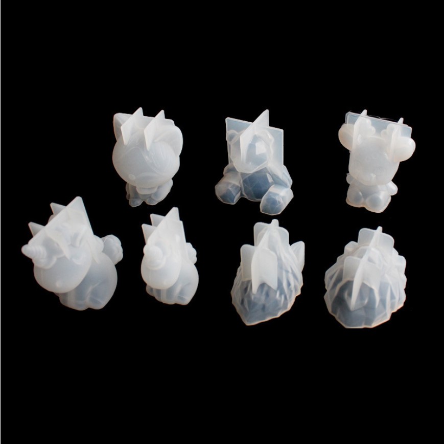 Moldes de resina Epoxy de sili - Candle Making Factory reseña y precio
