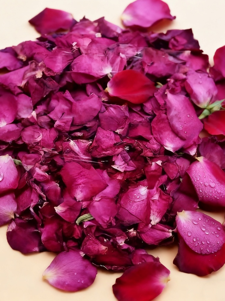 Pétalos de rosa secos naturale - Candle Making And Perfume reseña y precio