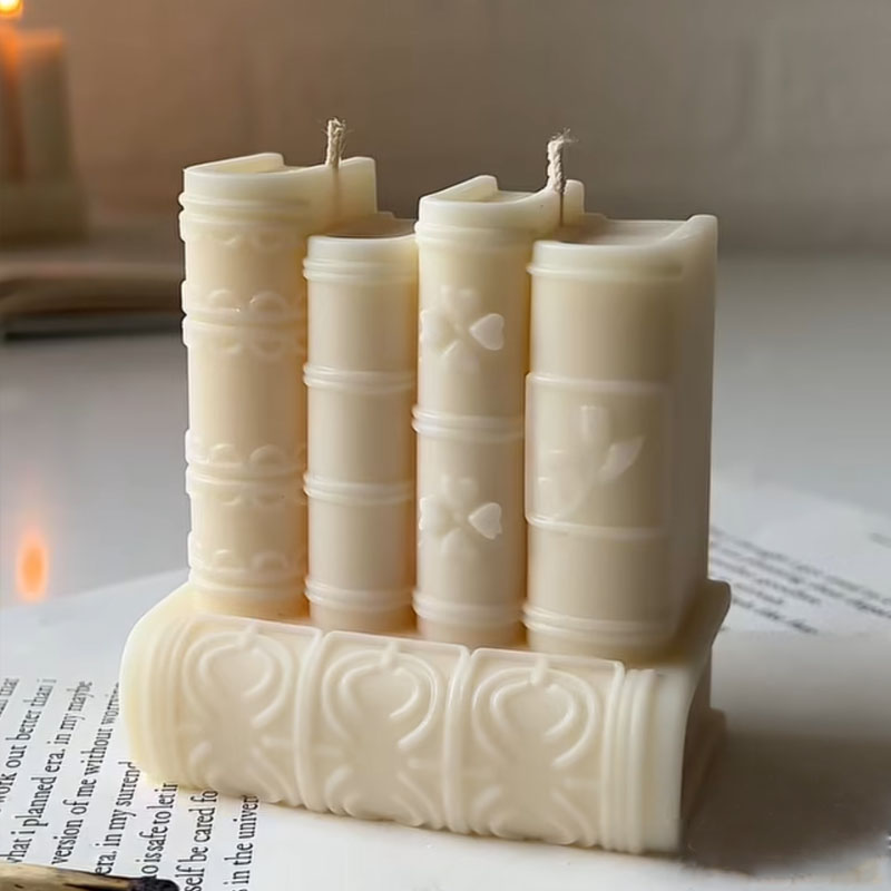 DIY diseño de libro vela molde - Candle Making Books For Beginners reseña y precio