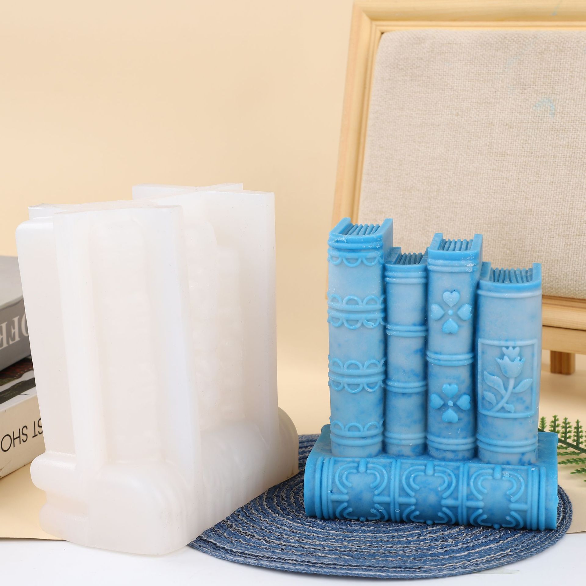 DIY diseño de libro vela molde - Candle Making Books For Beginners reseña y precio