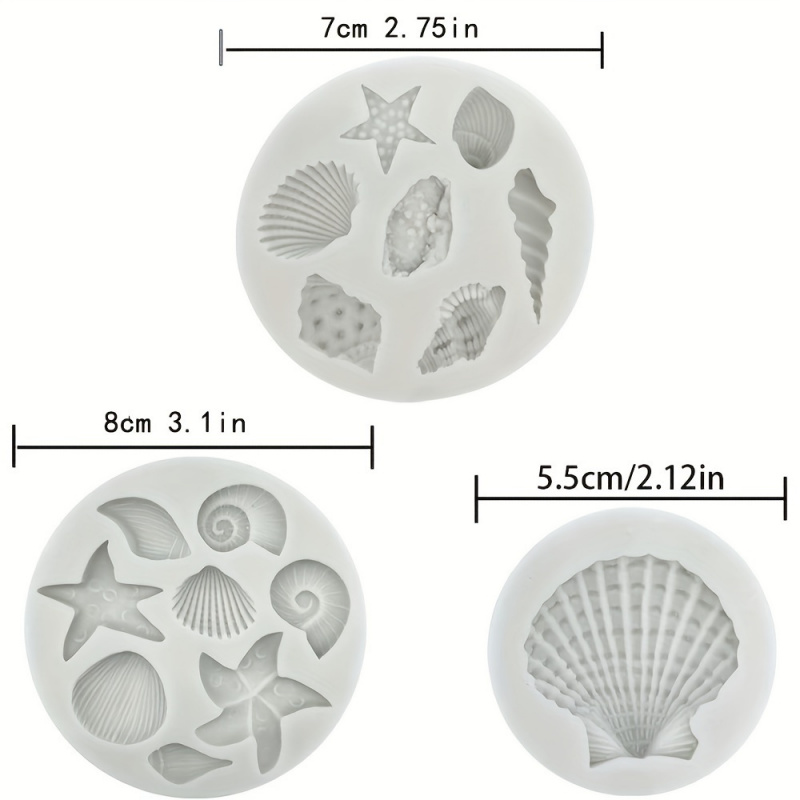 3 unids/set, juego de moldes d - Candle Making Diy Kit reseña y precio