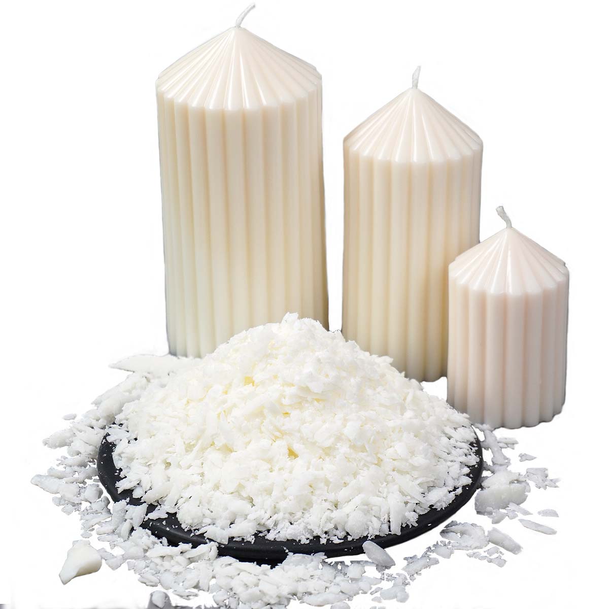 100/250/500/1000g escamas de c - Candle Making Diy Kit reseña y precio