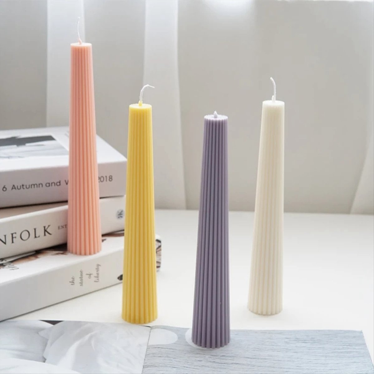 *AB Kit de molde para velas de - Candle Making Diy Kit reseña y precio