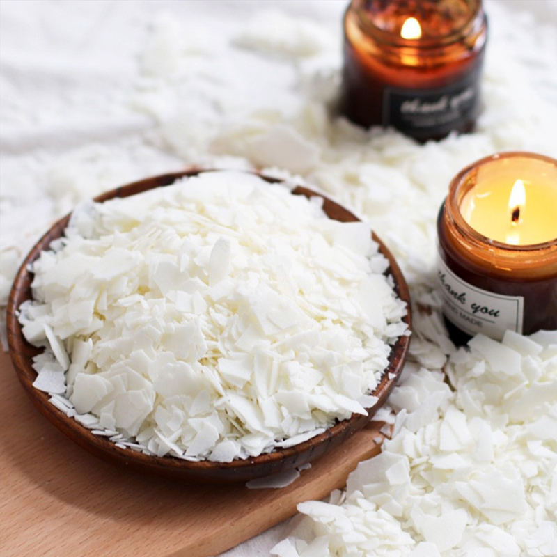 250g/500g cera de soja Natural - Candle Making With Beeswax reseña y precio