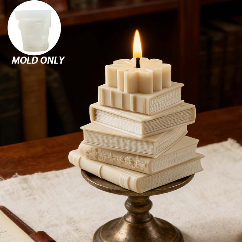 Moldes apilables con diseño de - Candle Making Books For Beginners reseña y precio