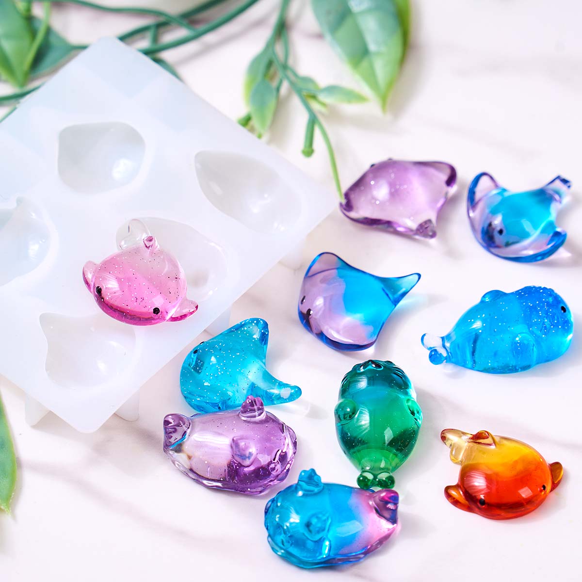 Molde de silicona 3D de rayo m - Candle Making Factory reseña y precio
