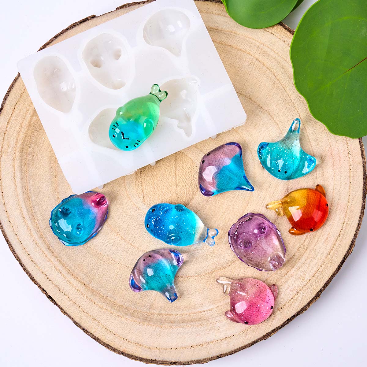 Molde de silicona 3D de rayo m - Candle Making Factory reseña y precio
