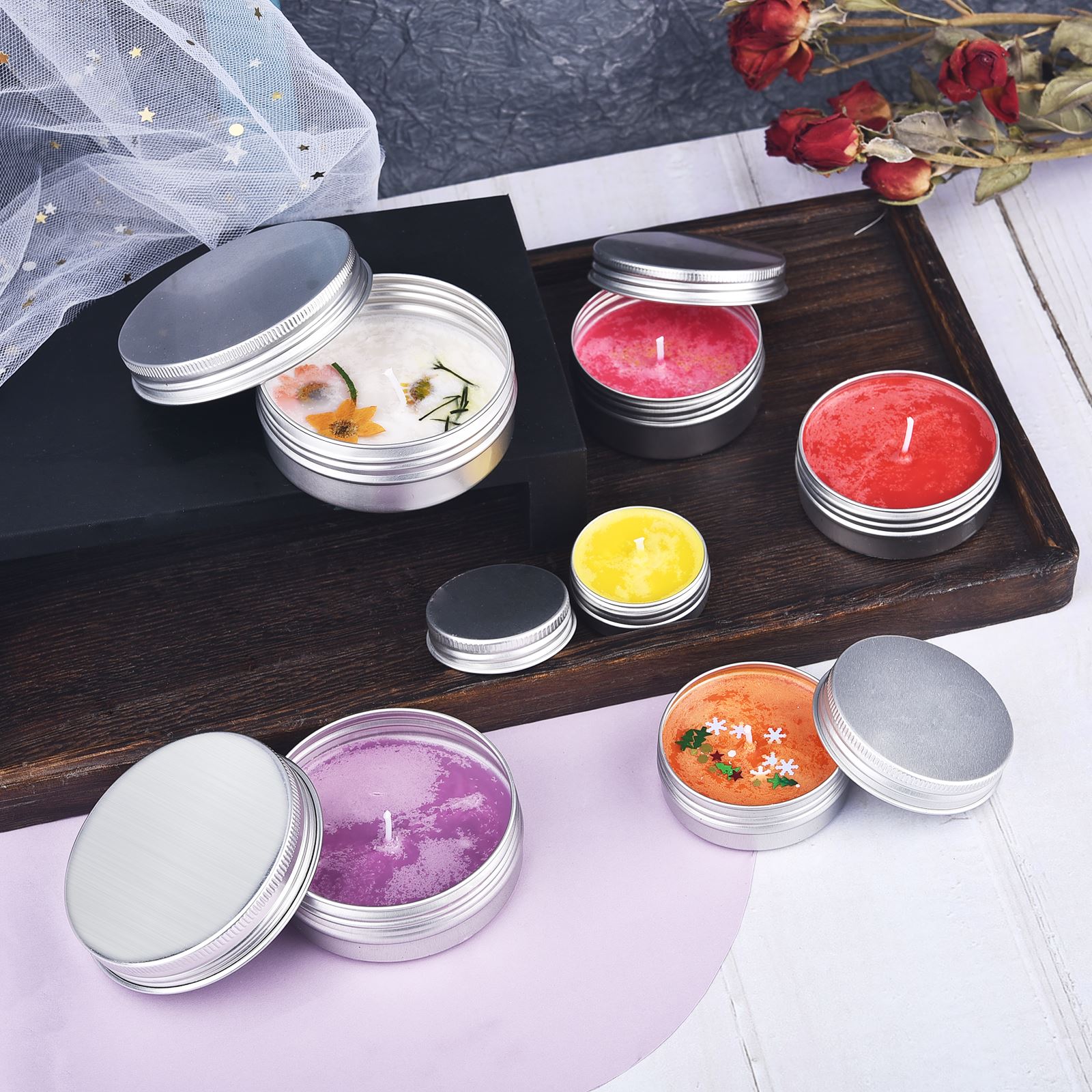 Tinte de cera para velas, 2g,  - Candle Making Diy Kit reseña y precio