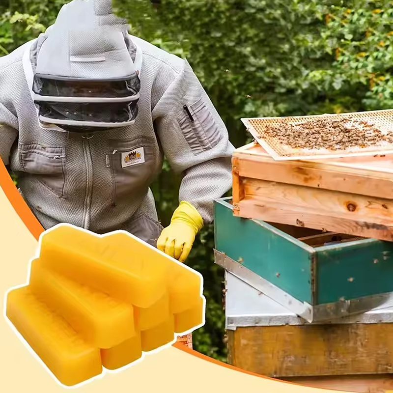 Bloques de cera de abejas pura - Candle Making With Beeswax reseña y precio