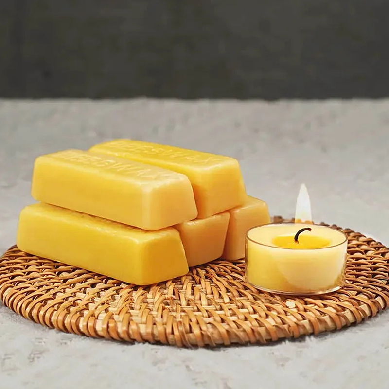 Bloques de cera de abejas pura - Candle Making With Beeswax reseña y precio