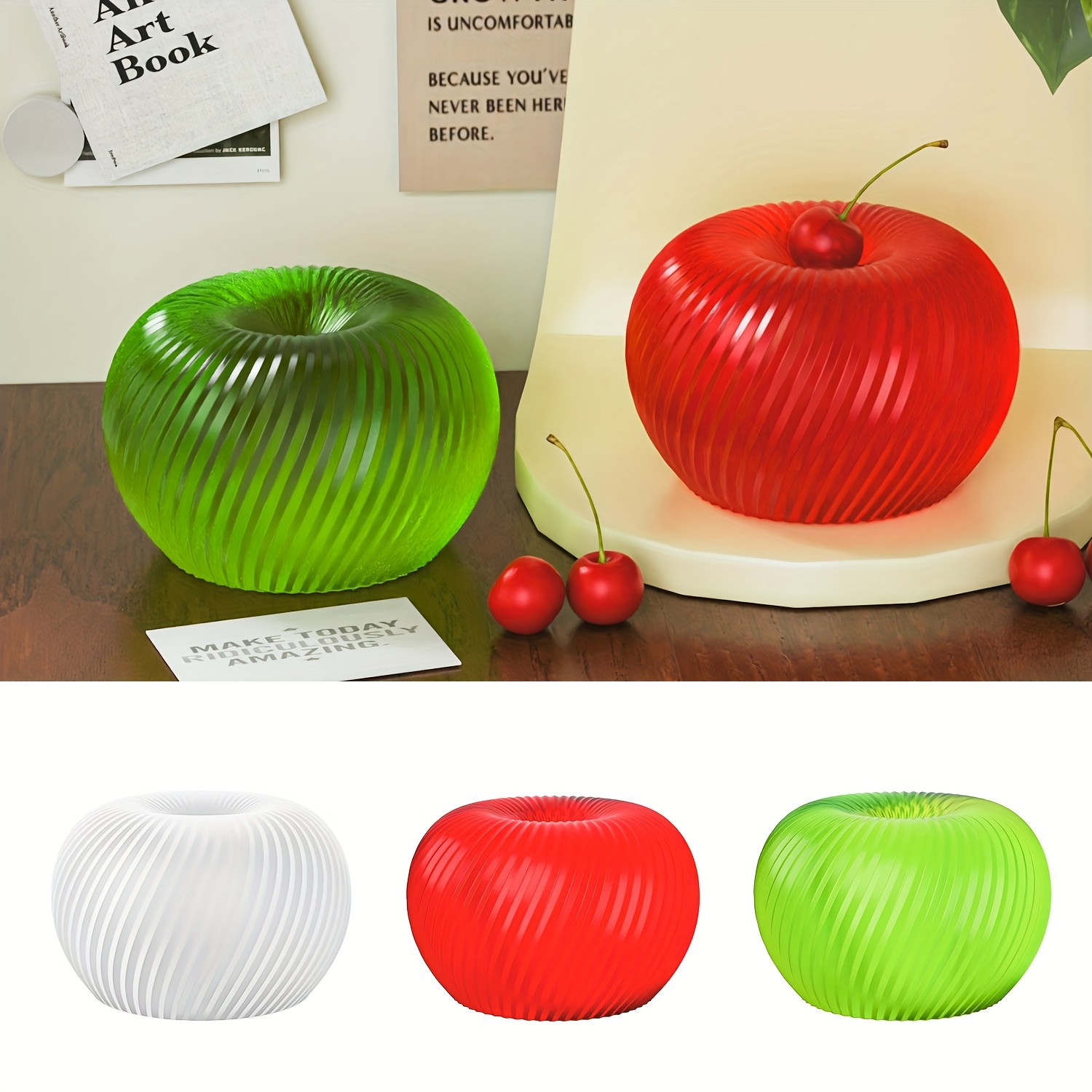 Un moderno molde de silicona c - Candle Making Factory reseña y precio