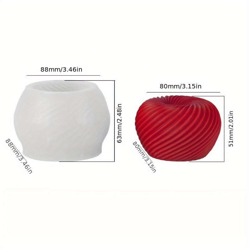 Un moderno molde de silicona c - Candle Making Factory reseña y precio