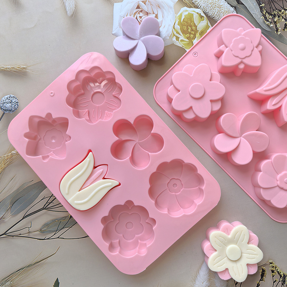 Moldes de Silicona con Forma d - Candle Making Factory reseña y precio