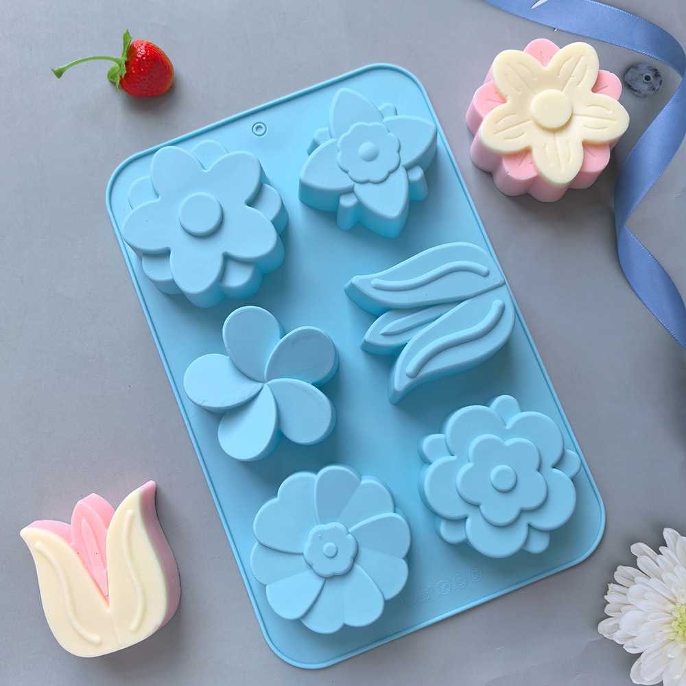 Moldes de Silicona con Forma d - Candle Making Factory reseña y precio